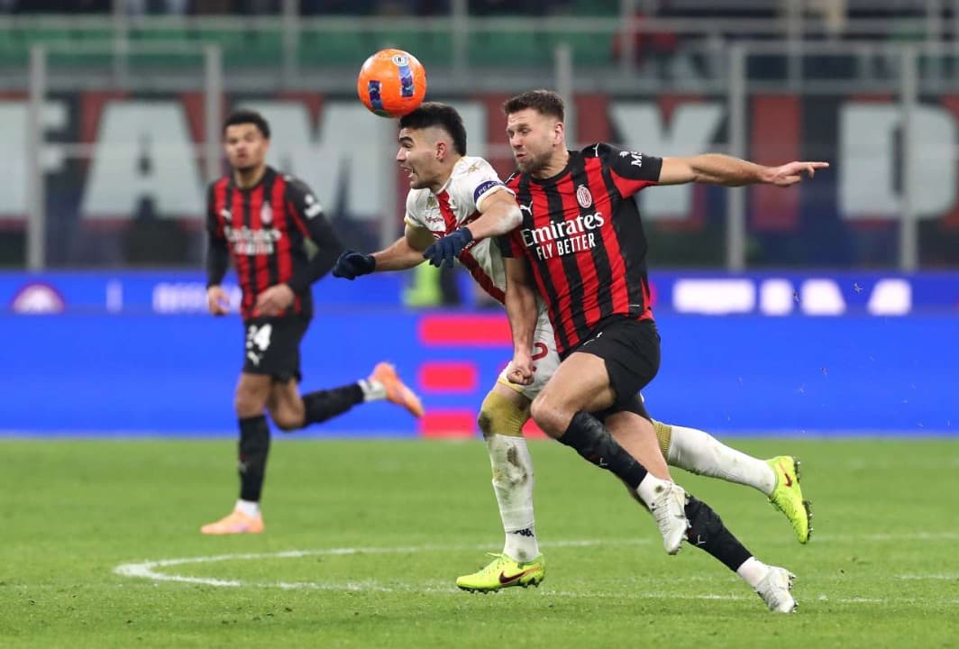 Rekap Hasil Liga Italia: Imbang Kontra Genoa, AC Milan Gagal Dekati Inter Milan di Puncak Klasemen