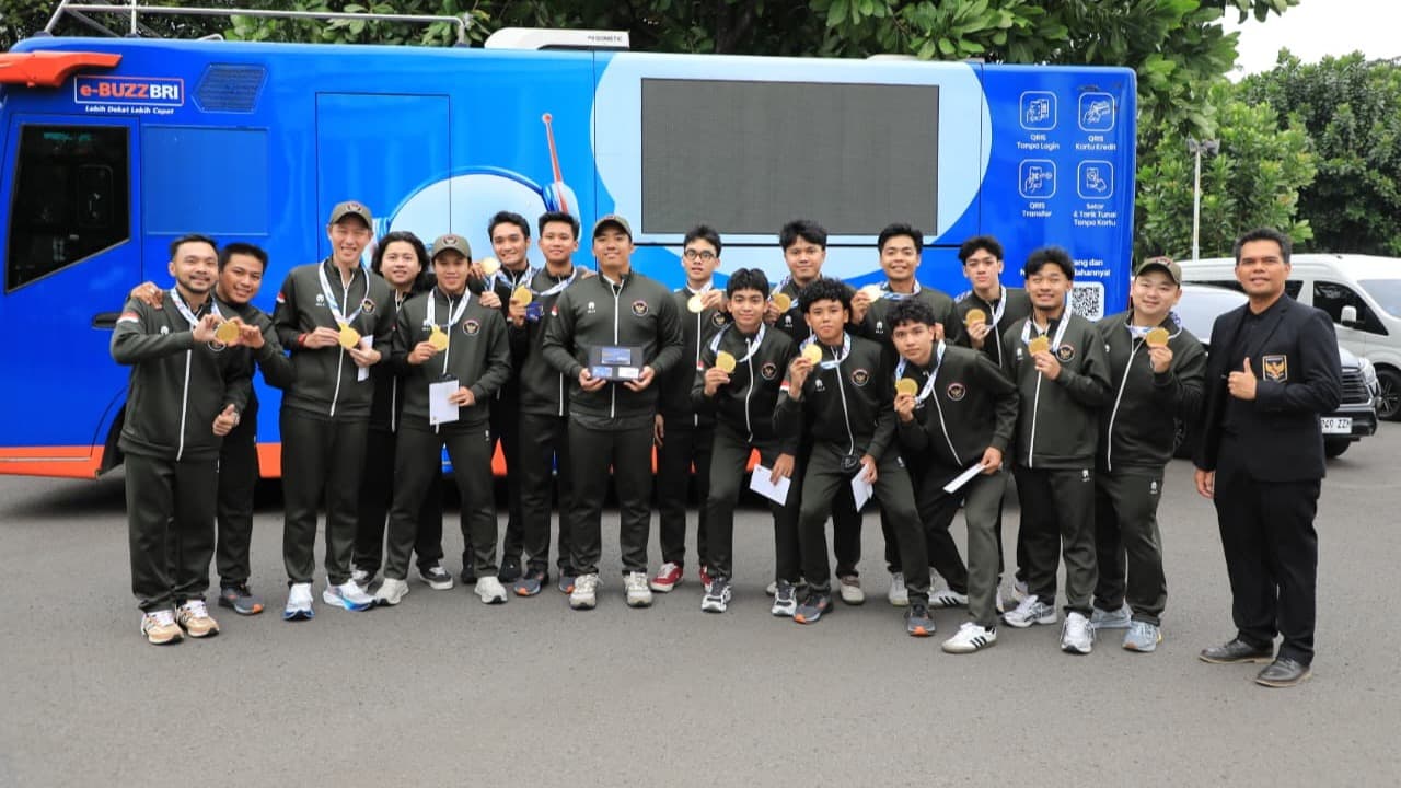 BRI Salurkan Bonus Atlet SEA Games 2025, Dukung Prestasi Olahraga Nasional