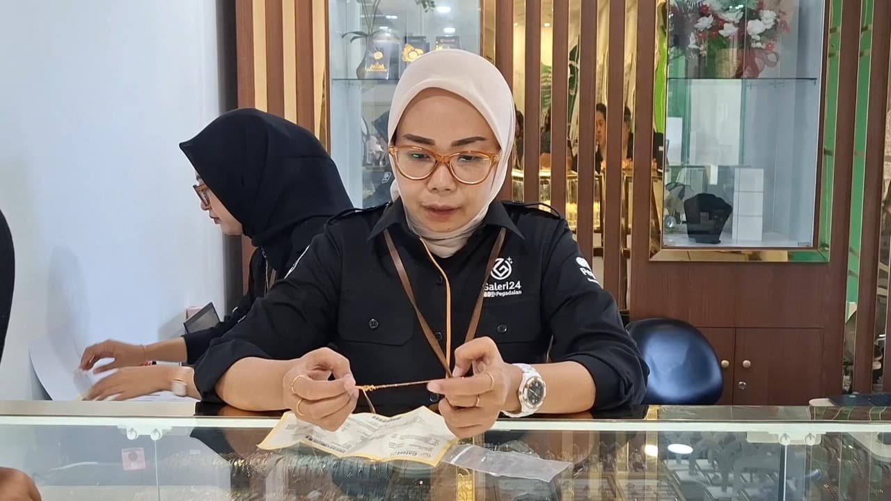 Harga Emas Tembus Rp 2,6 Juta per Gram, Minat Masyarakat Kediri Melonjak