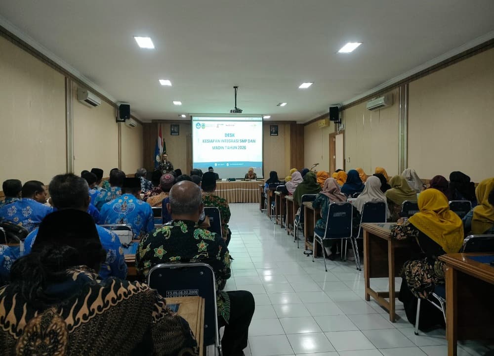 Jawab Tantangan Pergaulan Anak, Dindik Pacitan Terapkan Integrasi Madin di 72 Sekolah