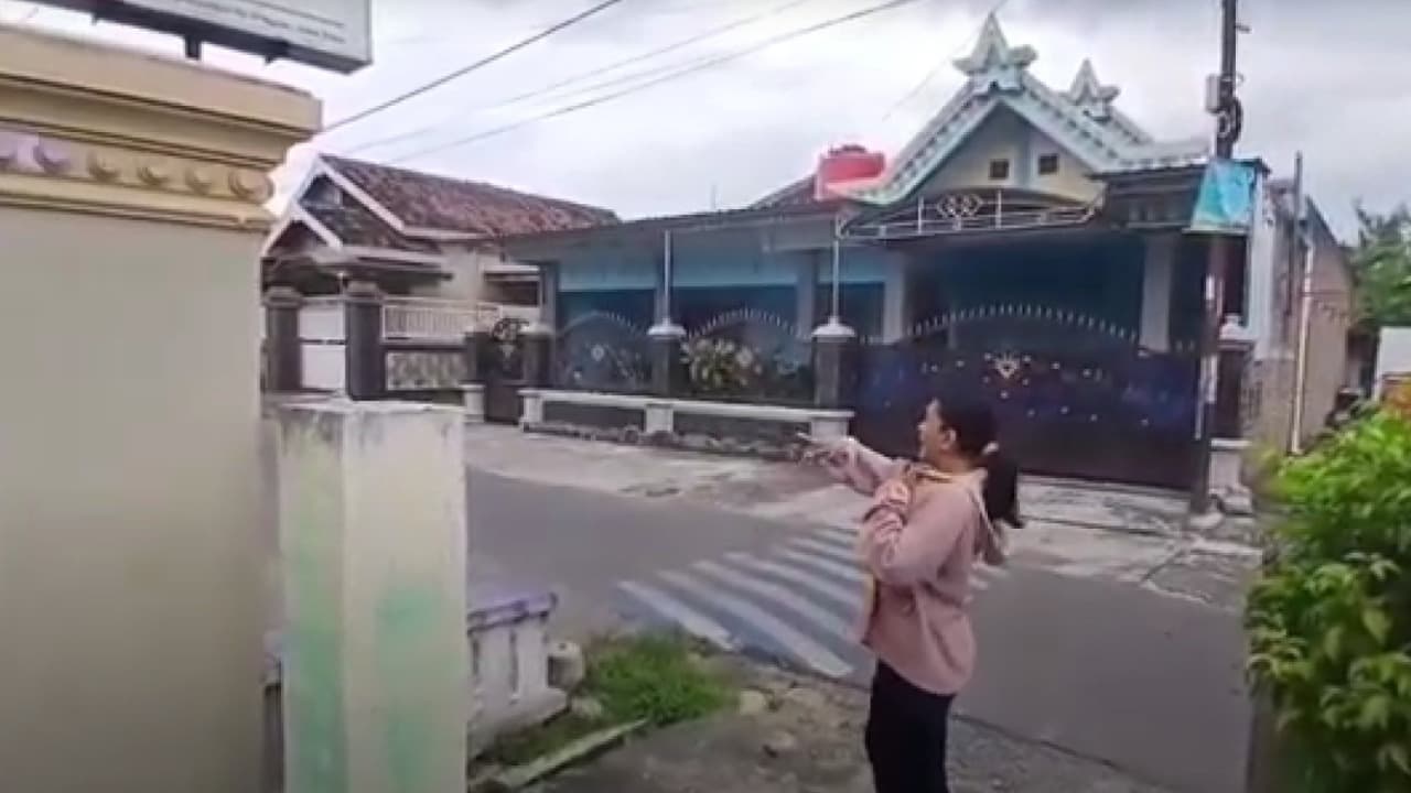 Aksi Pencurian Sepeda Gunung Di Ngawi Terekam Cctv