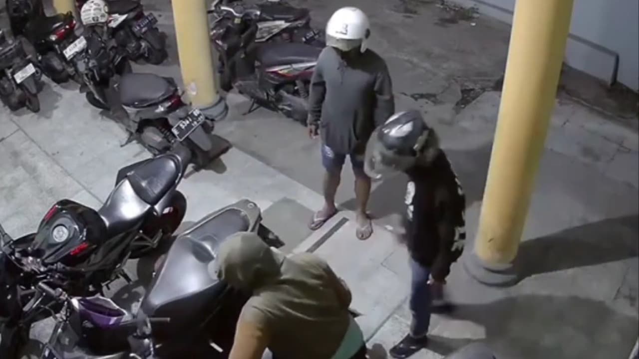 Komplotan Curanmor di Malang, 3 Menit Curi 3 Motor