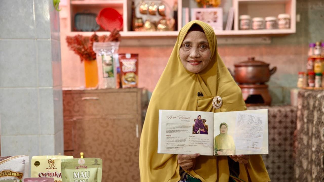 Didukung BRIncubator BRI, Iswara Food Tumbuh dan Berdayakan Ibu-Ibu