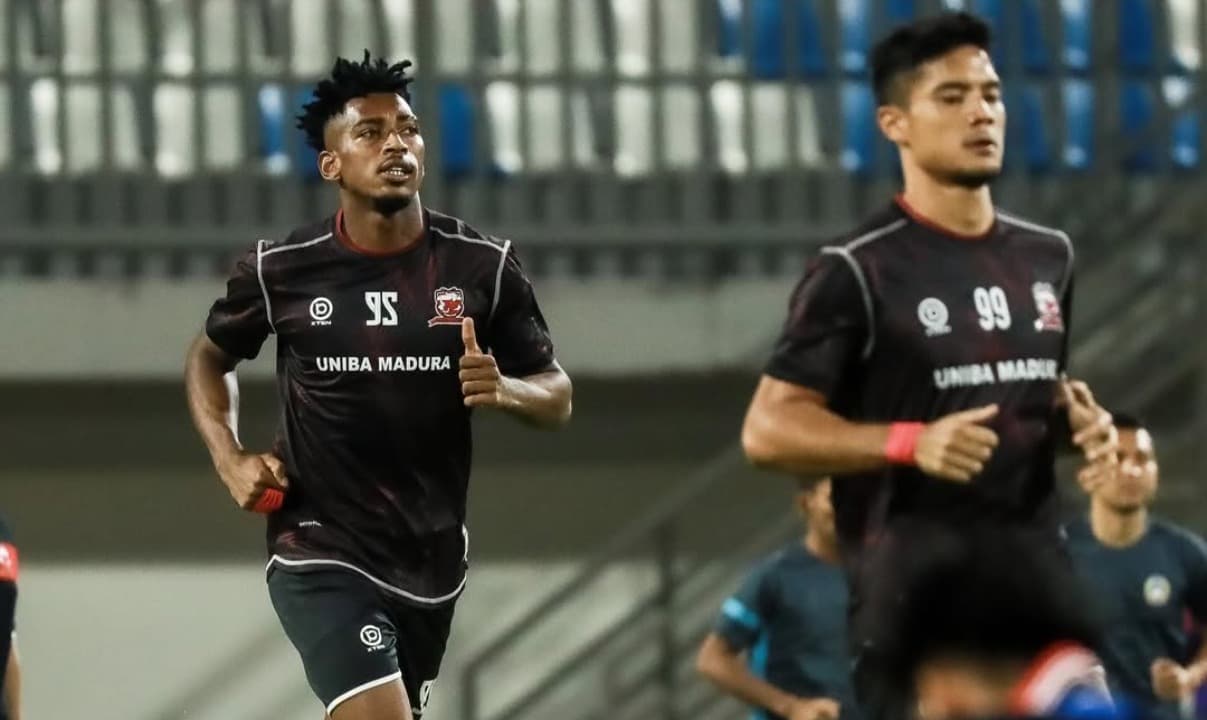 Mendonca Terlibat Kecelakaan di Suramadu, Madura United Beberkan Kondisinya