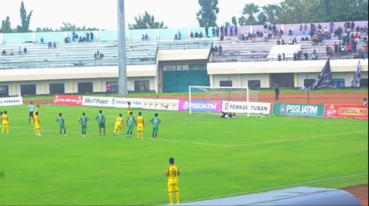 Kalah 0-3 oleh Pasuruan United, Persatu Tuban Gagal Lolos ke 16 Besar Liga 4