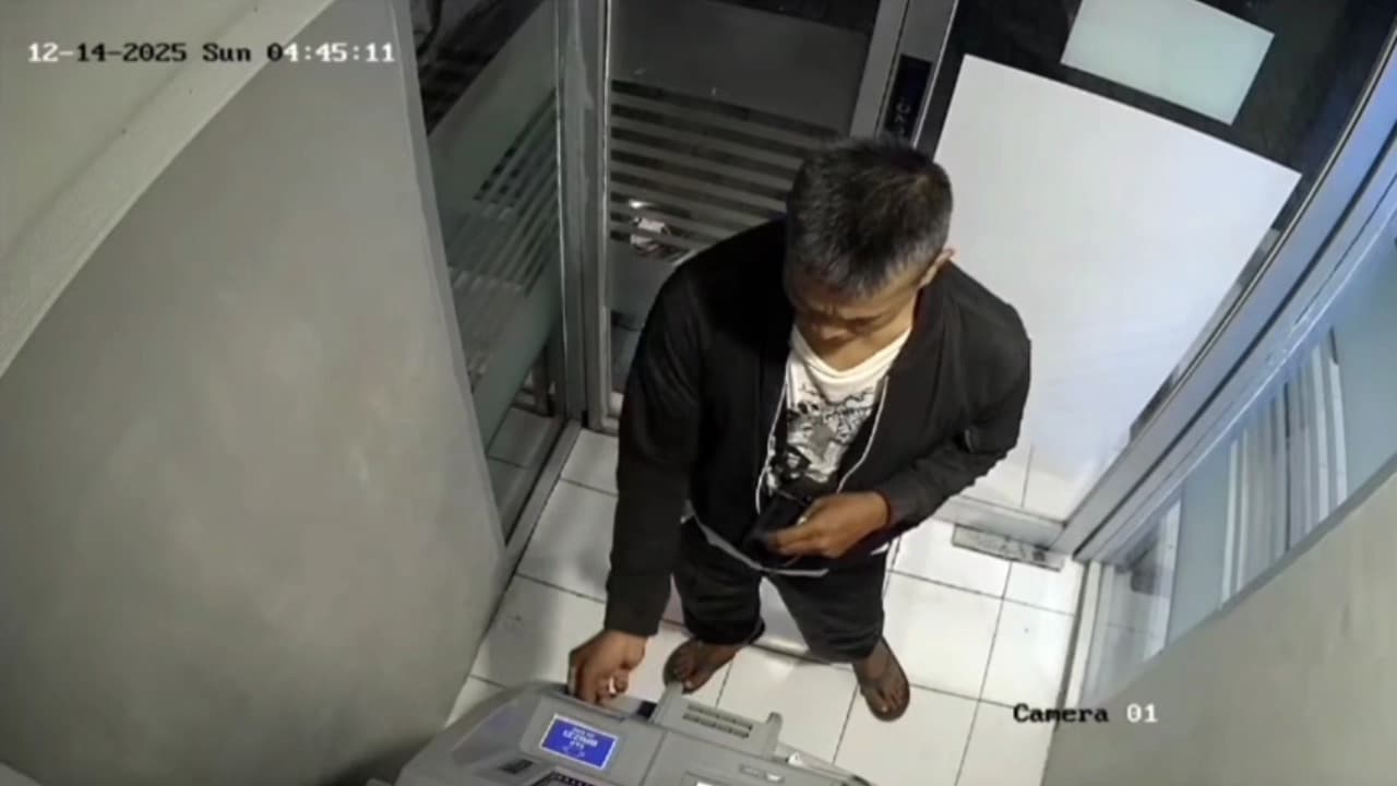 Bobol Saldo ATM Tetangga, Warga Ngawi Ditangkap Polisi
