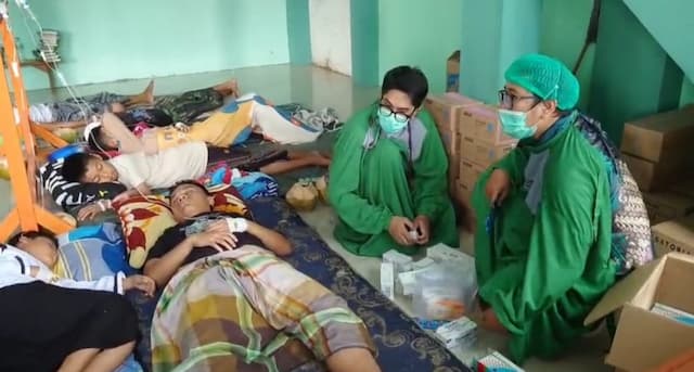 17 Siswa SMPN 2 Kutorejo Mojokerto Alami Mual, Diduga Keracunan Menu MBG