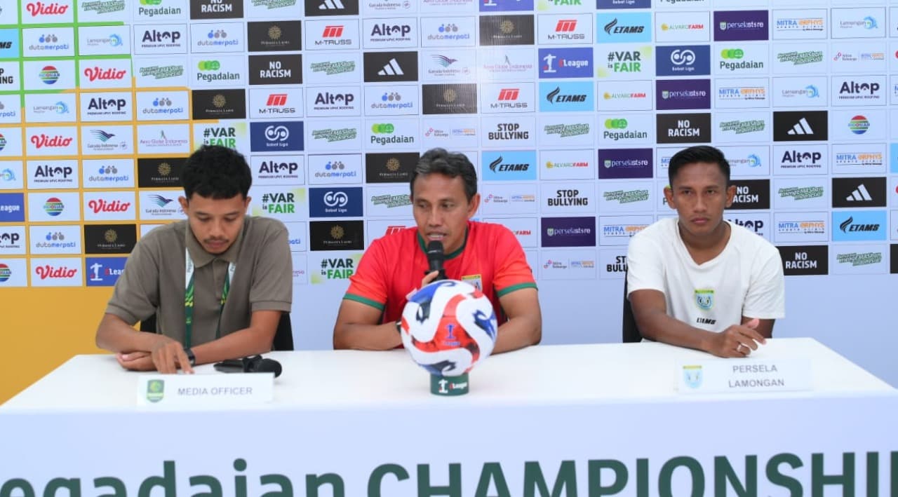 Kantongi Kekuatan Barito Putera, Persela Siap Rebut Kemenangan di Kandang