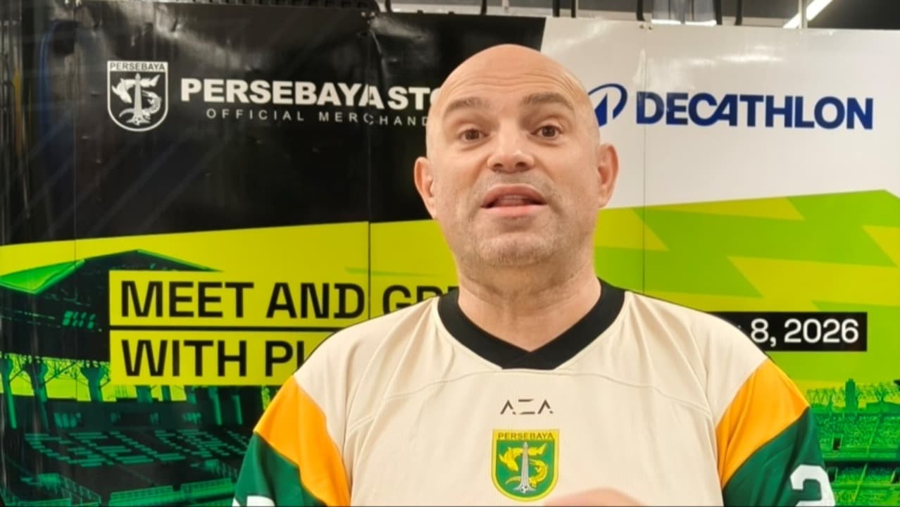 Bernardo Tavares Apresiasi Kerja Keras Pemain Persebaya Usai Kalahkan Malut United