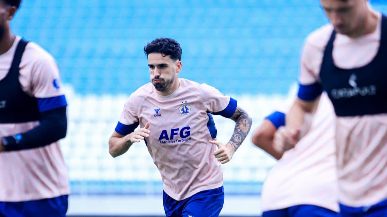 Arema FC vs Persik, Marcos Reina Ingin Ulang Kesuksesan Timnya di Kanjuruhan