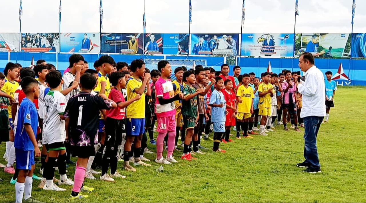 Cetak Pemain Sepak Bola Handal, AHY FC Adakan Seleksi Untuk Talenta Muda