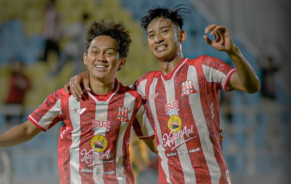 Hasil Championship: Deltras FC Menang 3-1 Atas Kendal Tornado FC