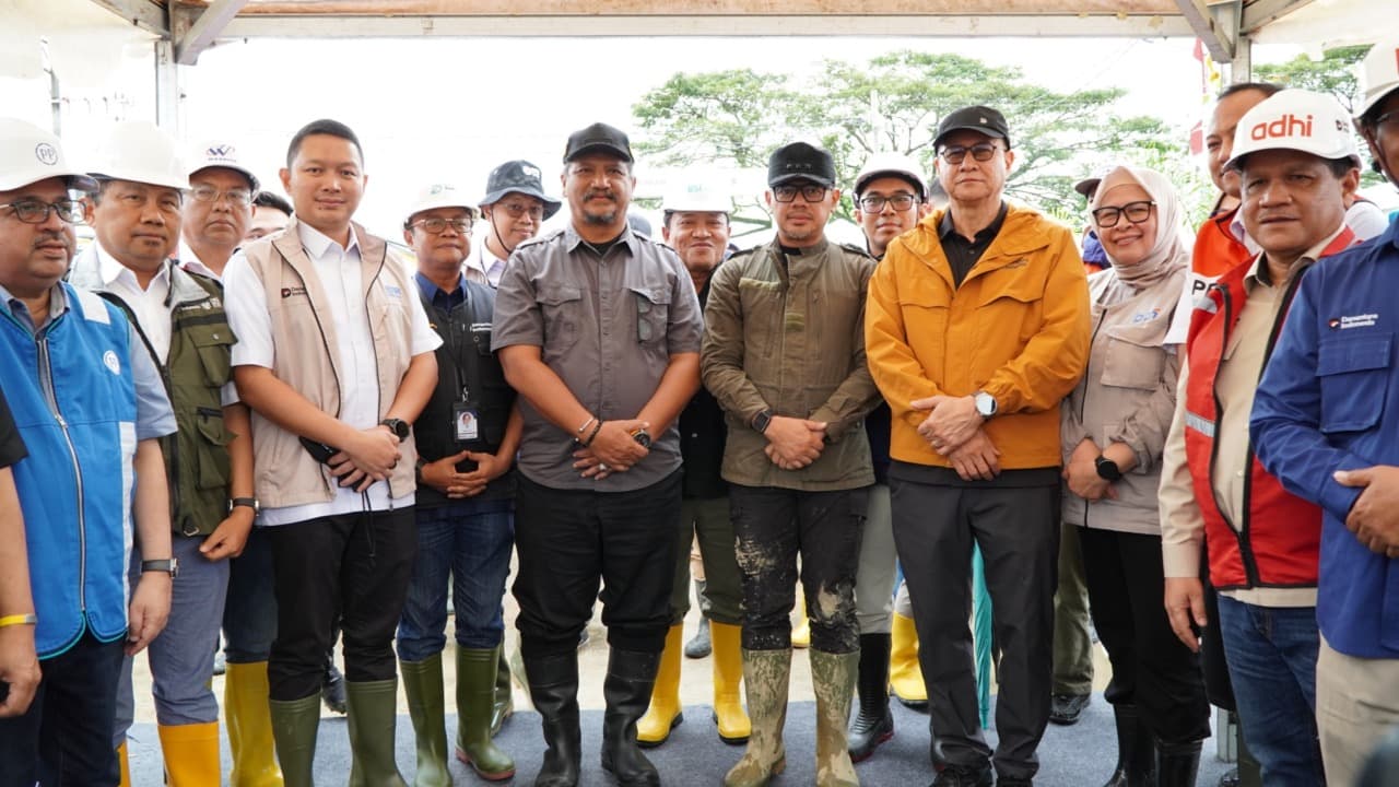 Danantara dan BUMN Serahkan 600 Huntara untuk Pemulihan Aceh Tamiang