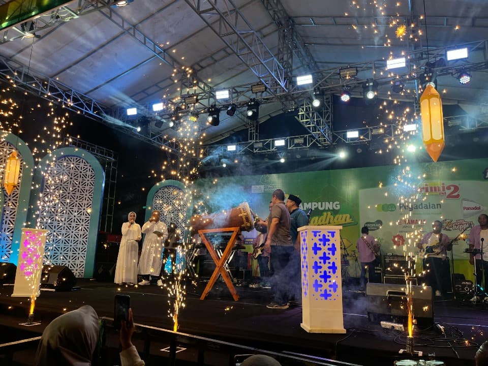 Sambut Bulan Suci, JTV Gelar Kampung Ramadhan di Jombang