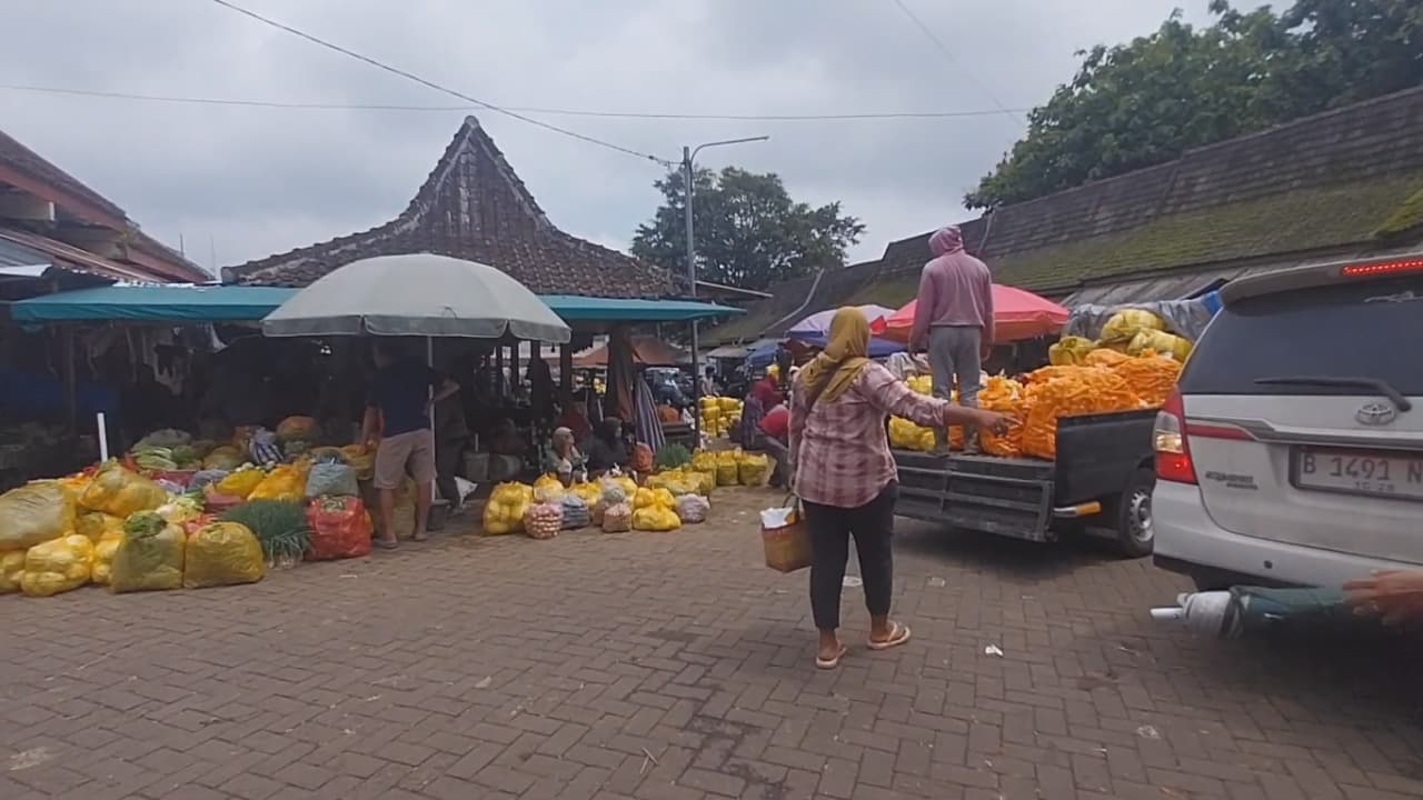 Harga Sayur Anjlok Pasca Nataru, Stok Melimpah dan MBG Belum Berjalan