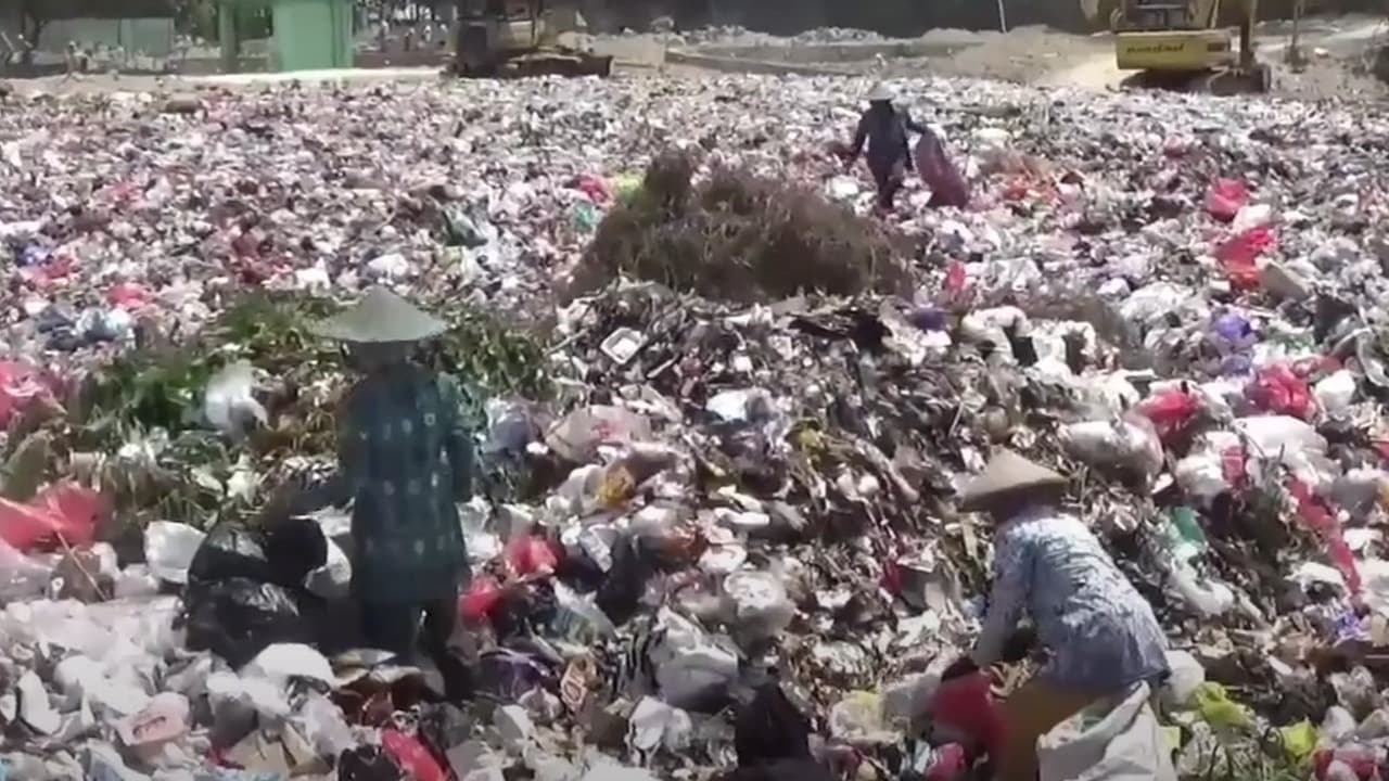 Setiap Hari, 35 Ton Sampah Masuk TPA Selopuro