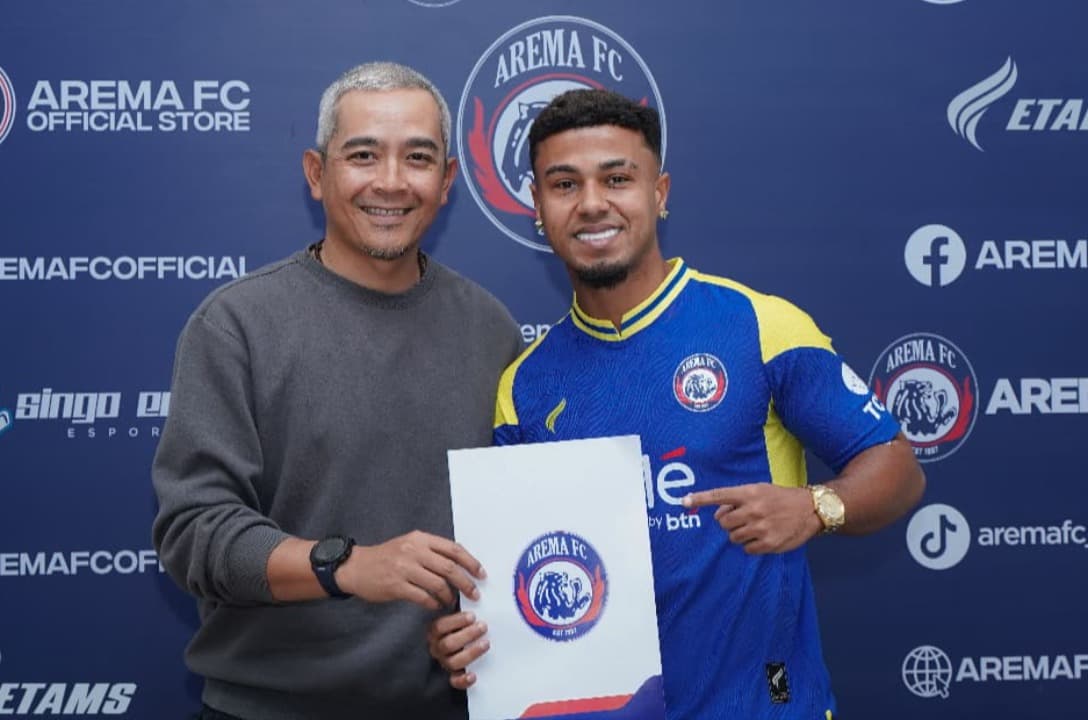 Arema FC Rekrut Gabriel Silva, tukang sisir untuk Hadapi Putaran Kedua BRI Super League