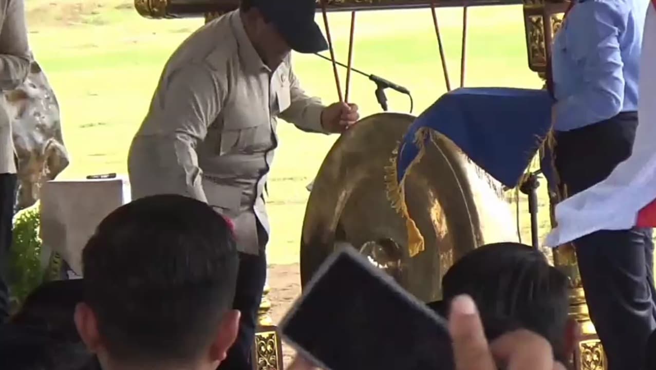 Presiden Prabowo Resmikan SMA Taruna Nusantara Kampus Malang