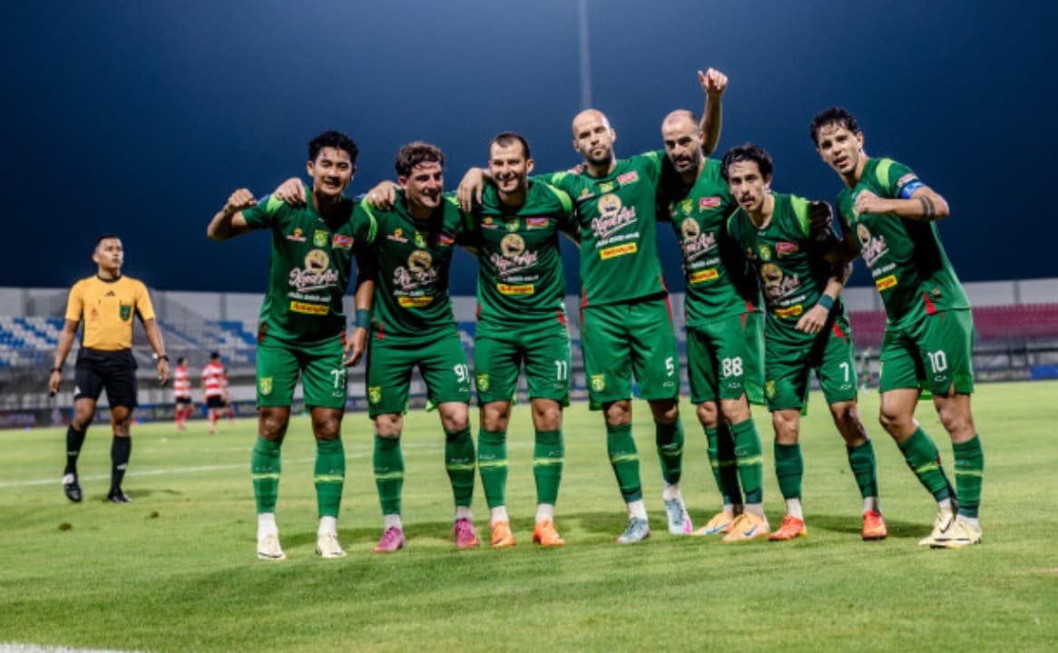 5 Pencetak Gol Terbanyak Persebaya di Putaran Pertama Super League 2025/2026