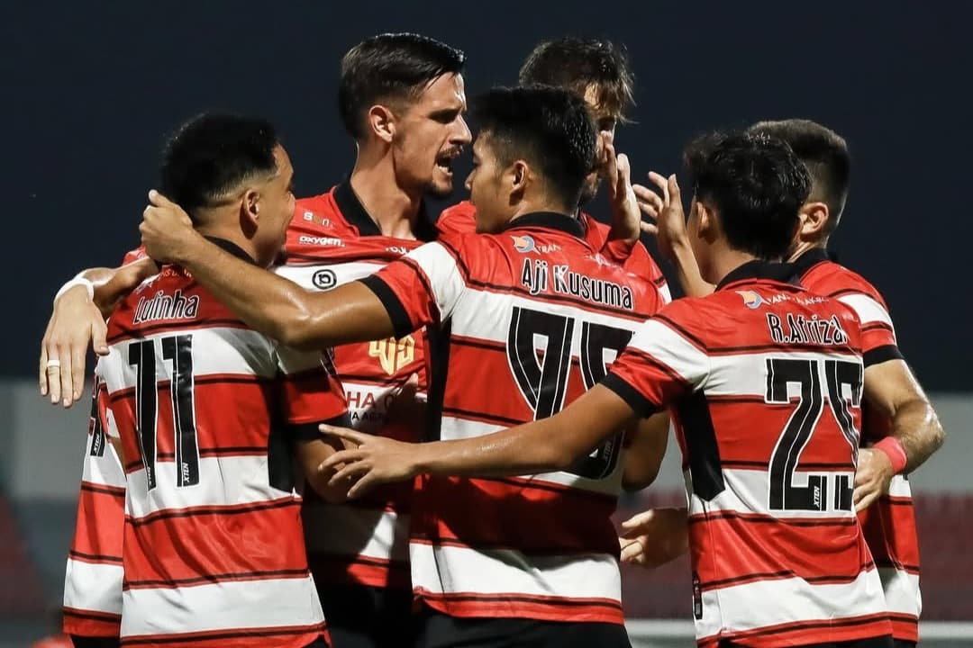 5 Pemain Andalan Madura United Sepanjang Putaran Pertama Super League