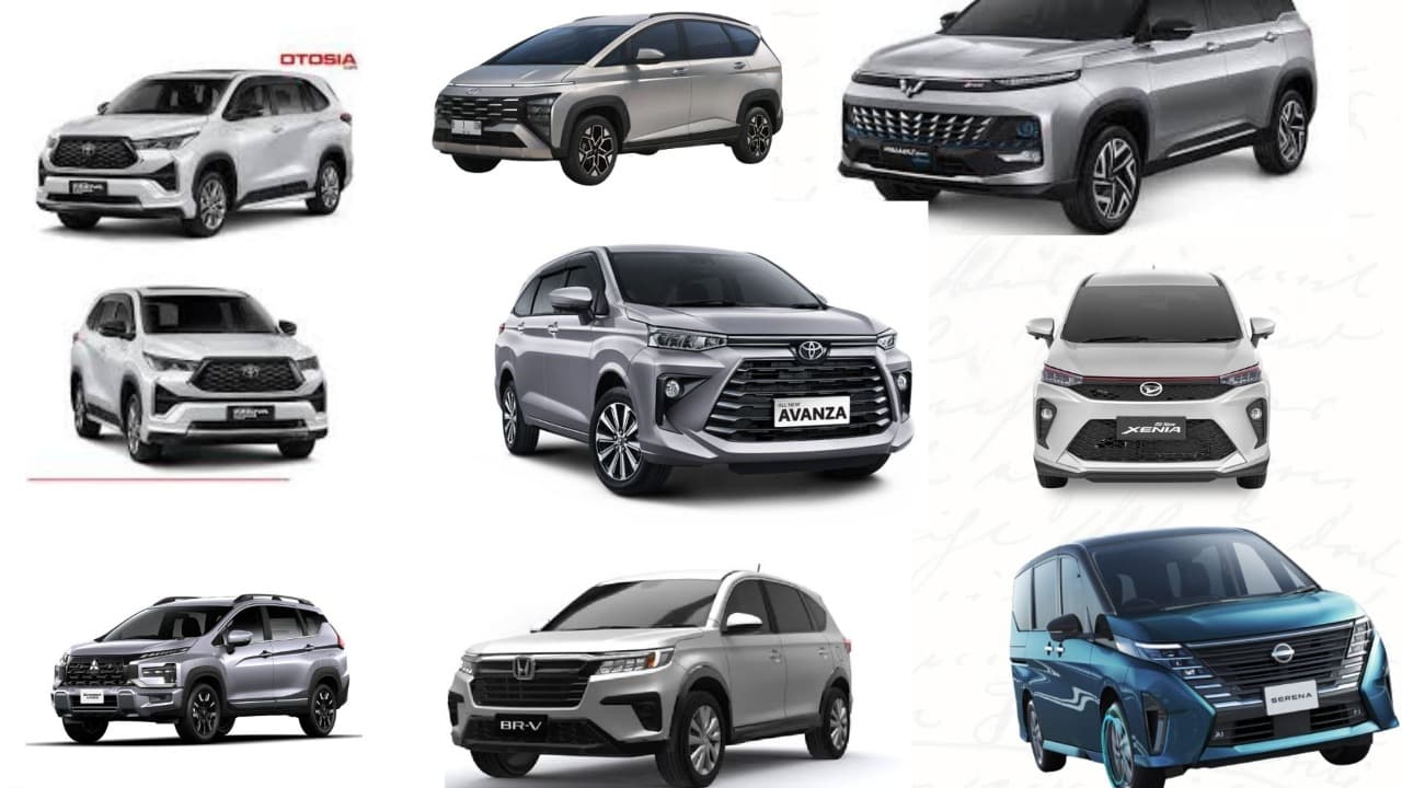 Siap Jalan Bareng Keluarga: Inilah Pilihan Mobil Nyaman dengan Harga Terbaru