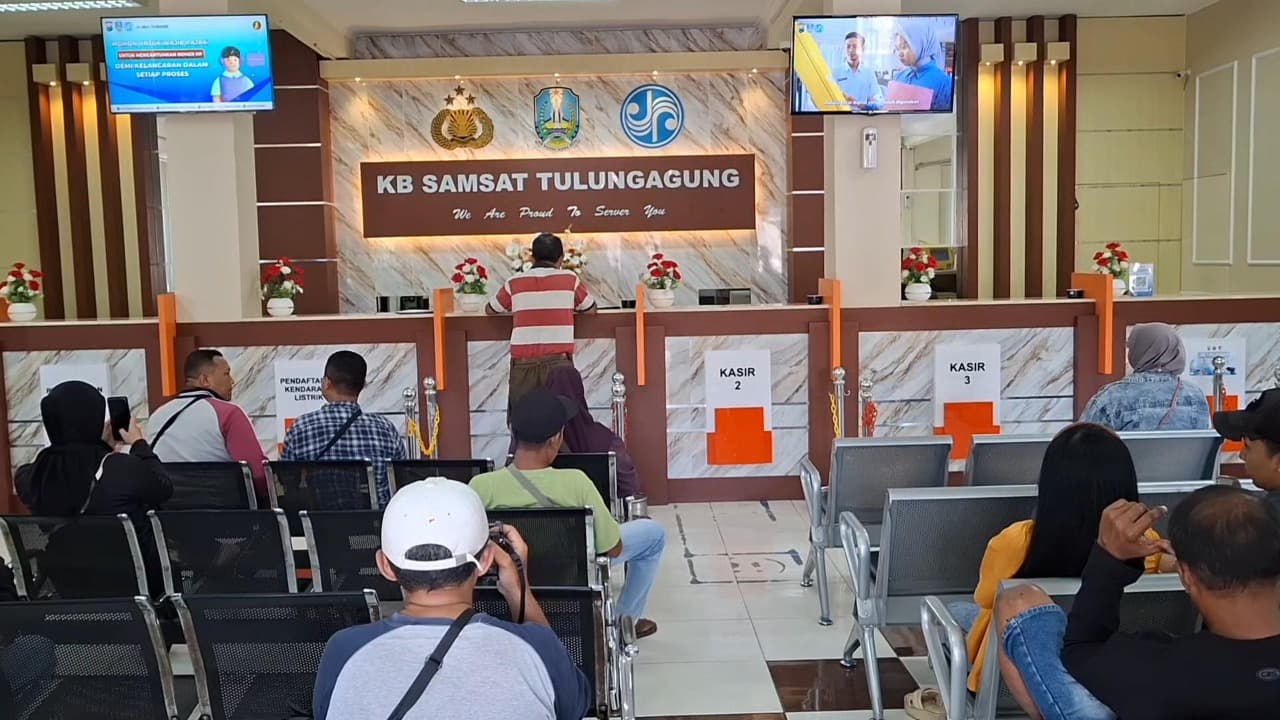 Minat Kendaraan Listrik di Tulungagung Masih Rendah, Baru 373 Unit Terdaftar