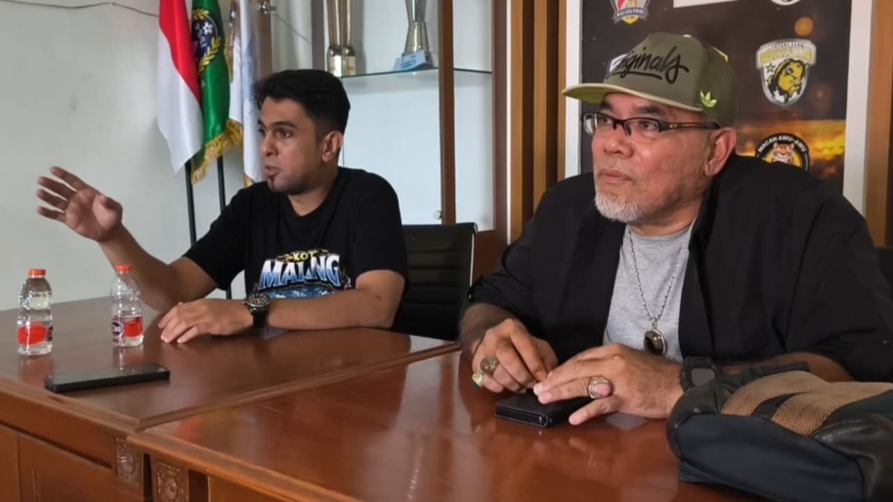 Iwan Setiawan Resmi Nahkodai Persema Malang