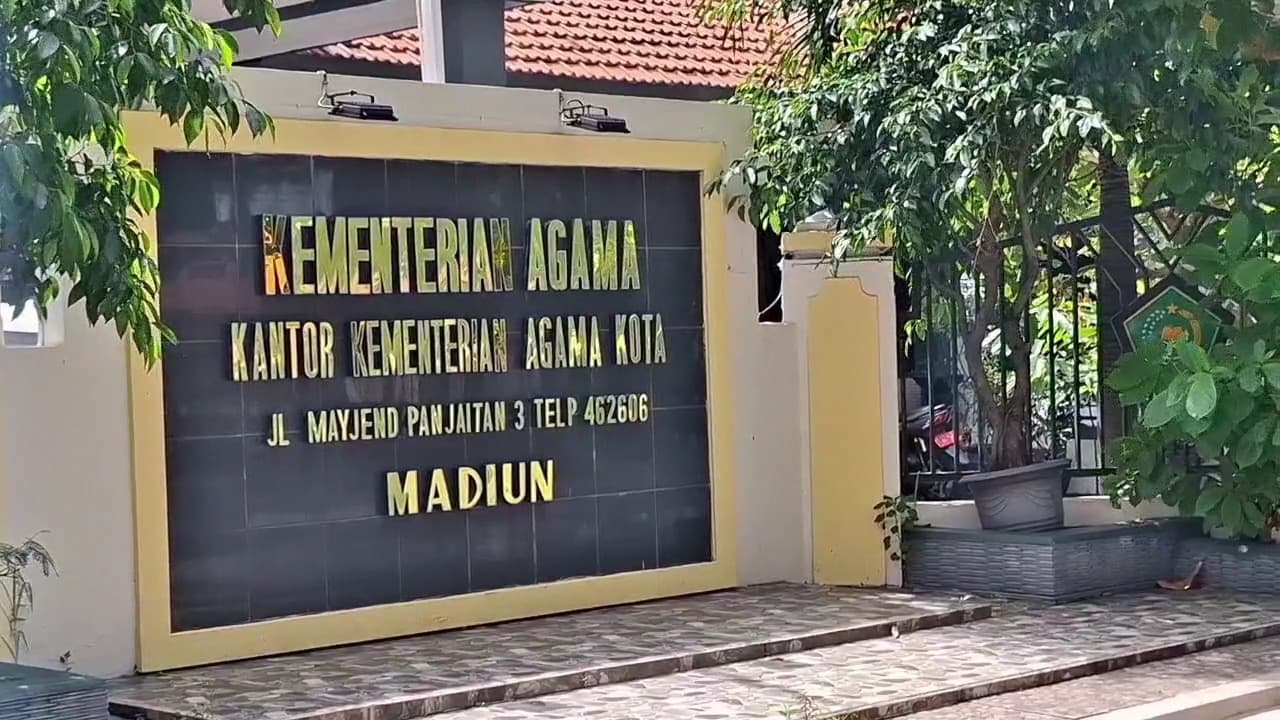 Kemenhaj Dibentuk, Pembangunan Gedung Kantor di Kota Madiun Masuk Tahap Survei