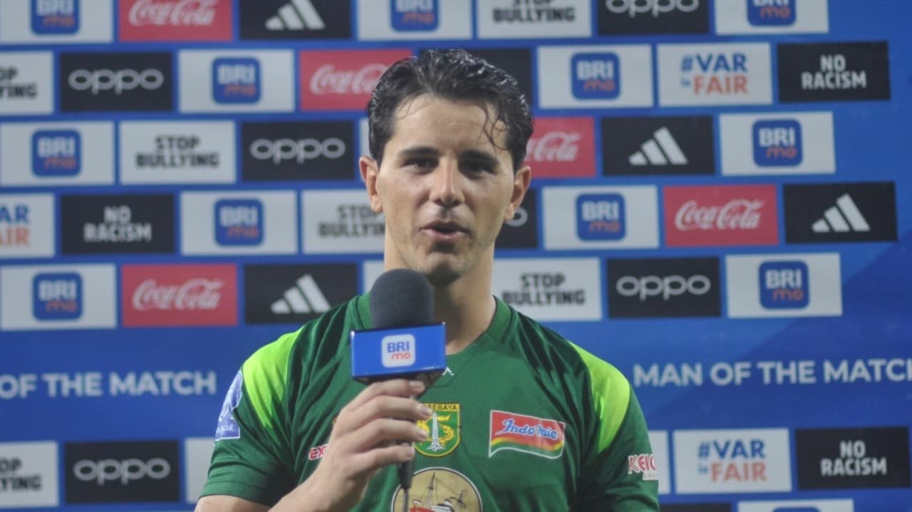 Bruno Moreira Masuk Starting XI Terbaik Pekan 17 Super League