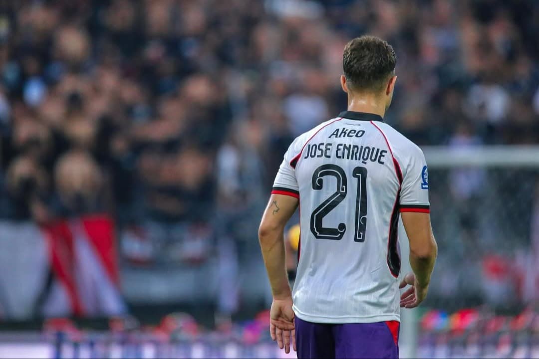 Jose Enrique Jadi Top Skor Persik di Putaran Pertama Super League