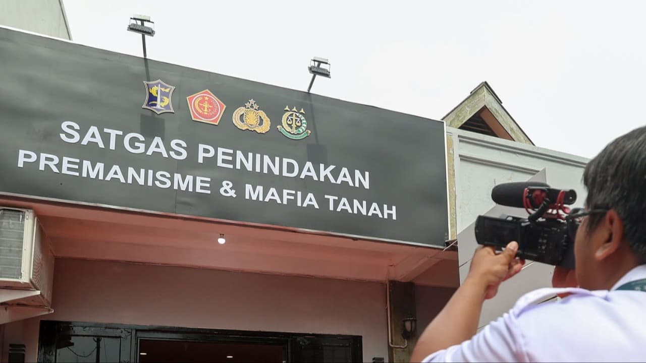Satgas Anti-Preman dan Mafia Tanah Surabaya Tangani 8 Kasus Premanisme