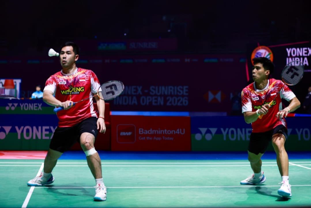 Jadwal India Open 2026: Jonatan Christie dan Sabar/Reza Hadapi Andalan Jepang, Putri KW Bersua Wakil Denmark