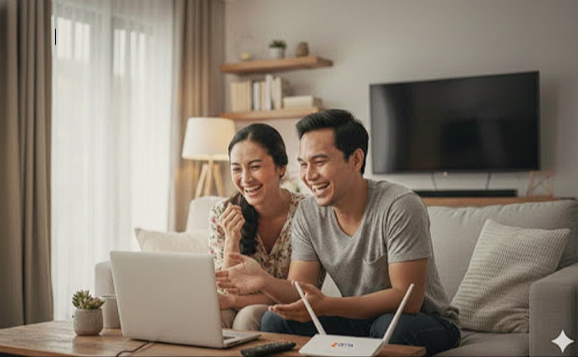 Tak Perlu Mahal! WiFi Murah dan Cepat Mulai 100 Ribuan per Bulan