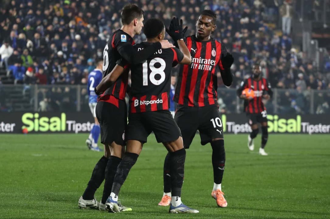 Hasil Liga Italia: AC Milan Perpendek Jarak dengan Inter Milan, Bologna Susah Payah Kalahkan Hellas Verona