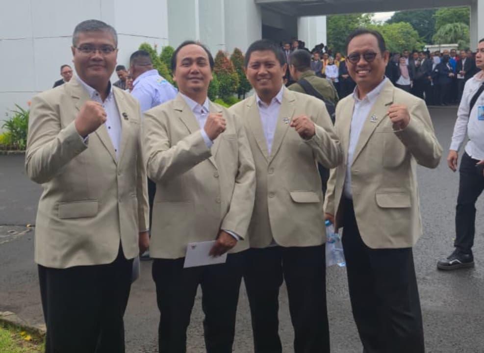 Hadiri Taklimat Presiden RI, Direktur PENS Tekankan Semangat Berinovasi