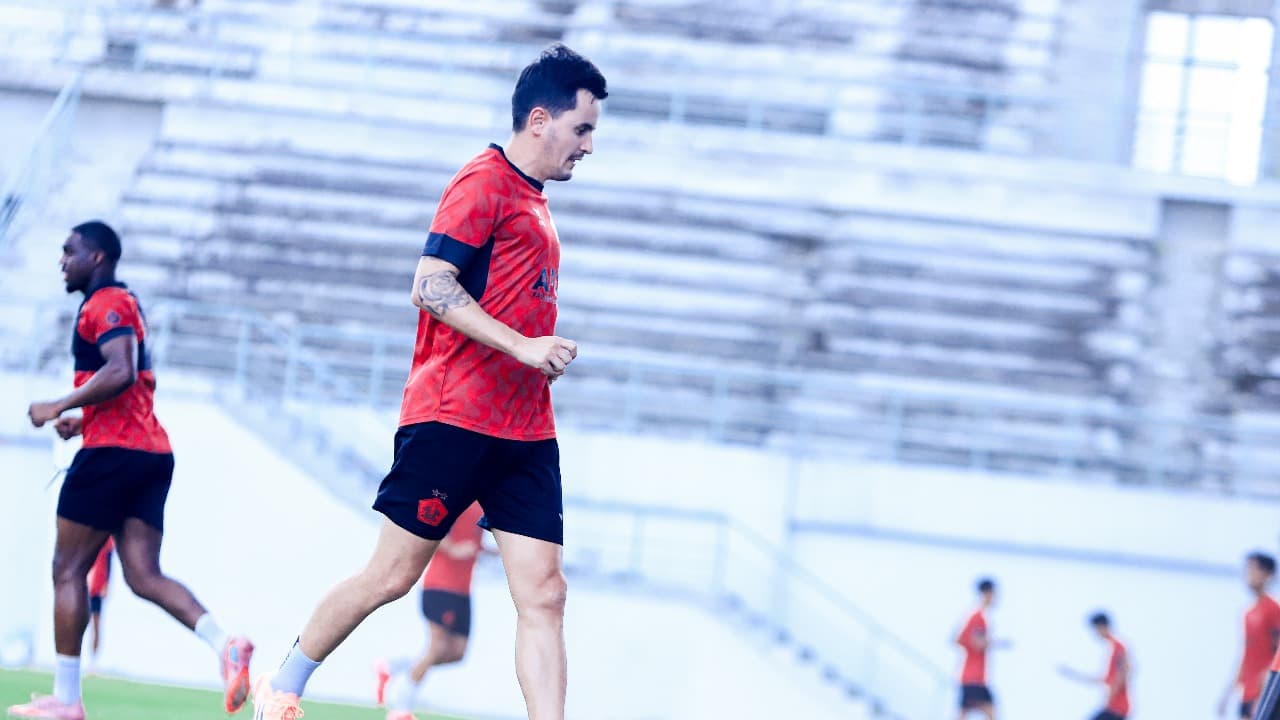 Persik Perkuat Lini Tengah, Datangkan Gelandang Serang Uruguay