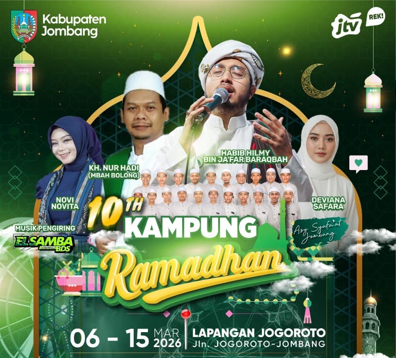 Sambut Bulan Suci, Kampung Ramadhan JTV Hadir di Jogoroto Jombang