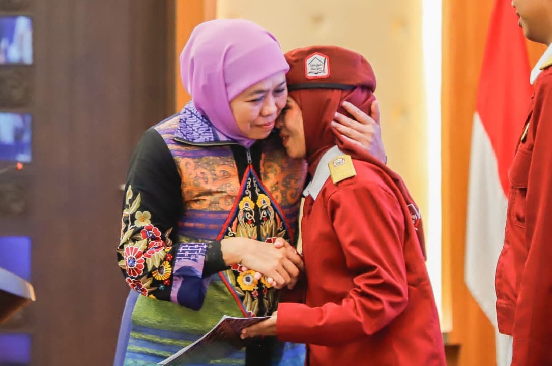 Gubernur Khofifah Yakin Sekolah Rakyat Mampu Memutus Mata Rantai Kemiskinan