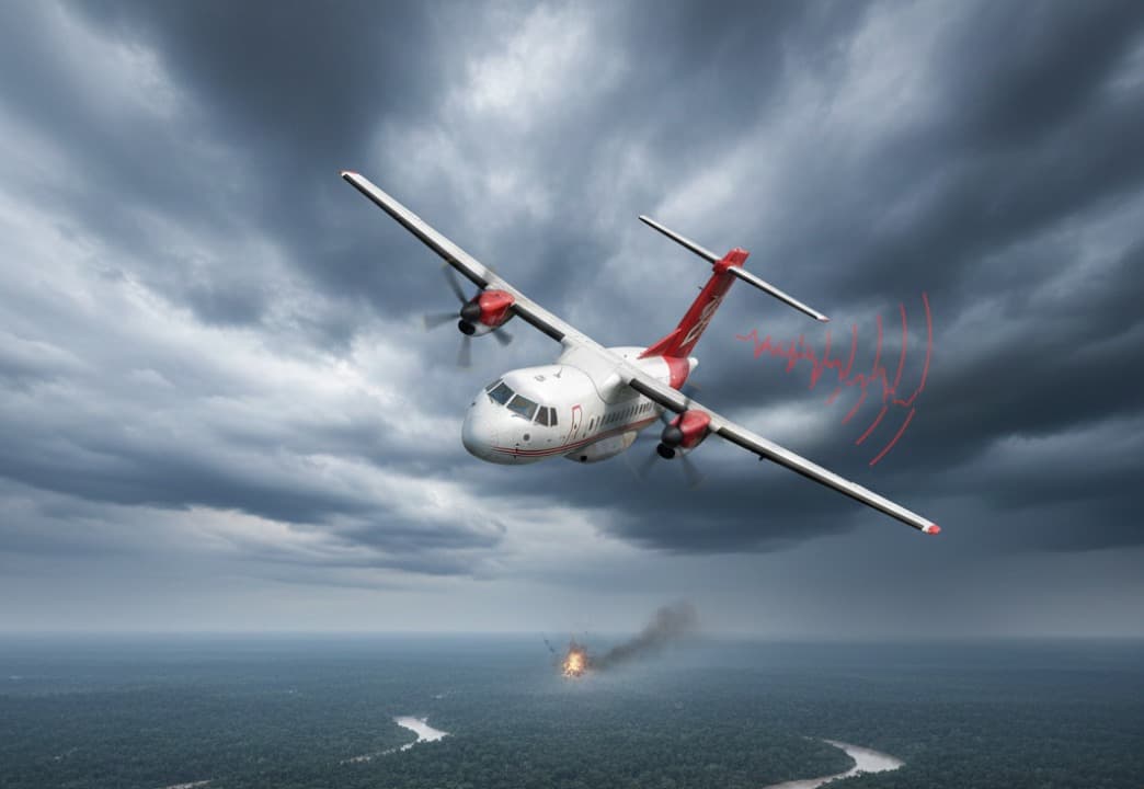 Pesawat ATR 400 Rute Yogya–Makassar Hilang Kontak di Kawasan Leang-Leang Maros