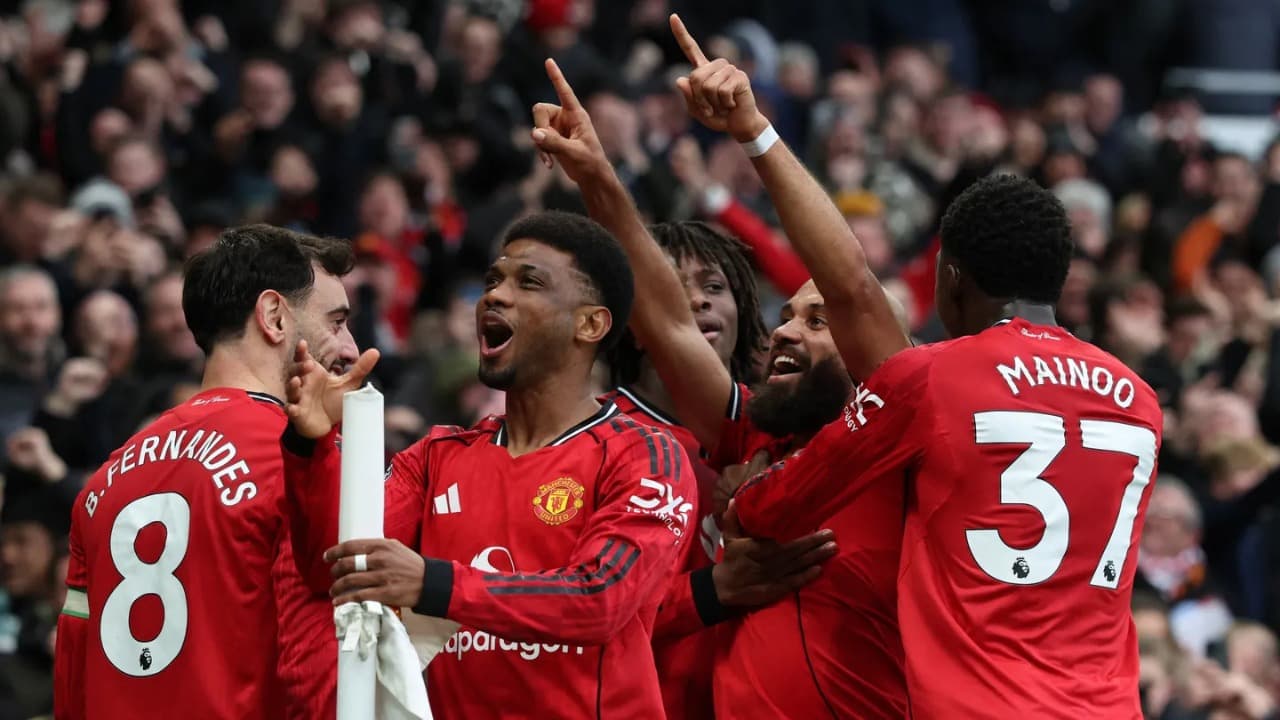 Hasil Liga Inggris: Manchester United Bekuk Manchester City, Arsenal dan Liverpool Hanya Imbang