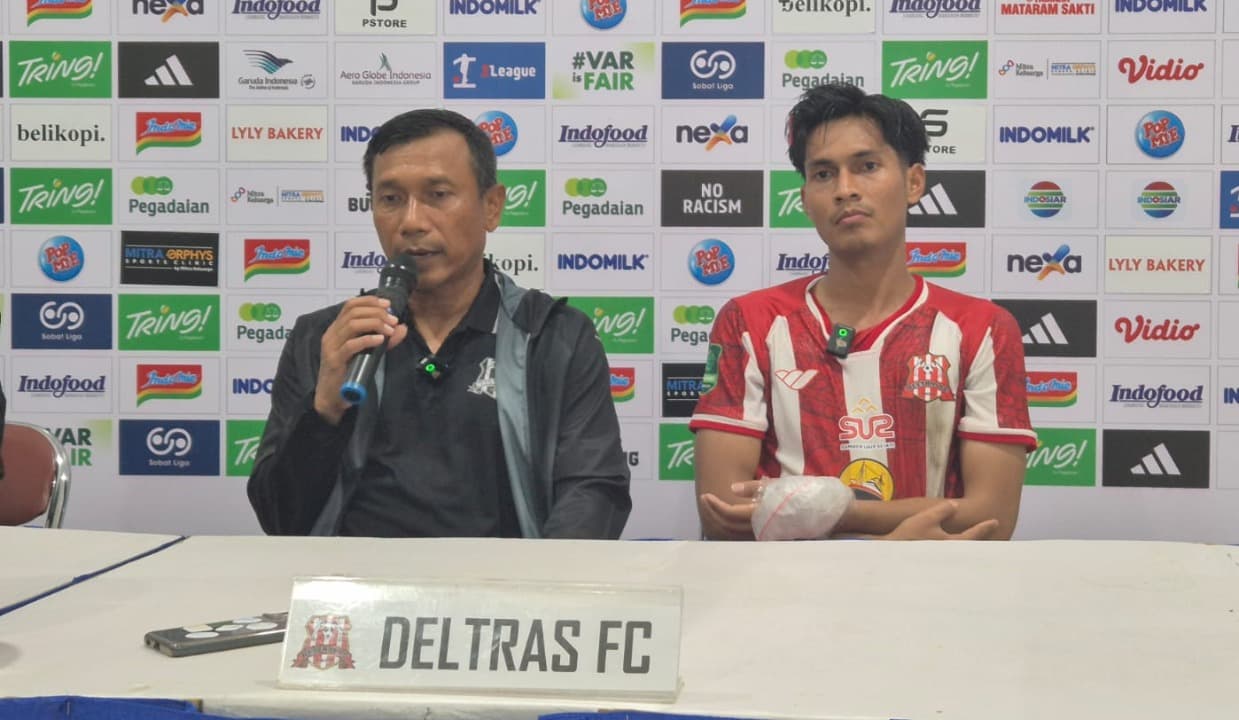 Widodo Ungkap Kunci Kemenangan Besar Deltras FC di Markas PSIS