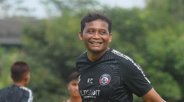 Arema FC Berduka, Asisten Pelatih Kuncoro Meninggal Dunia