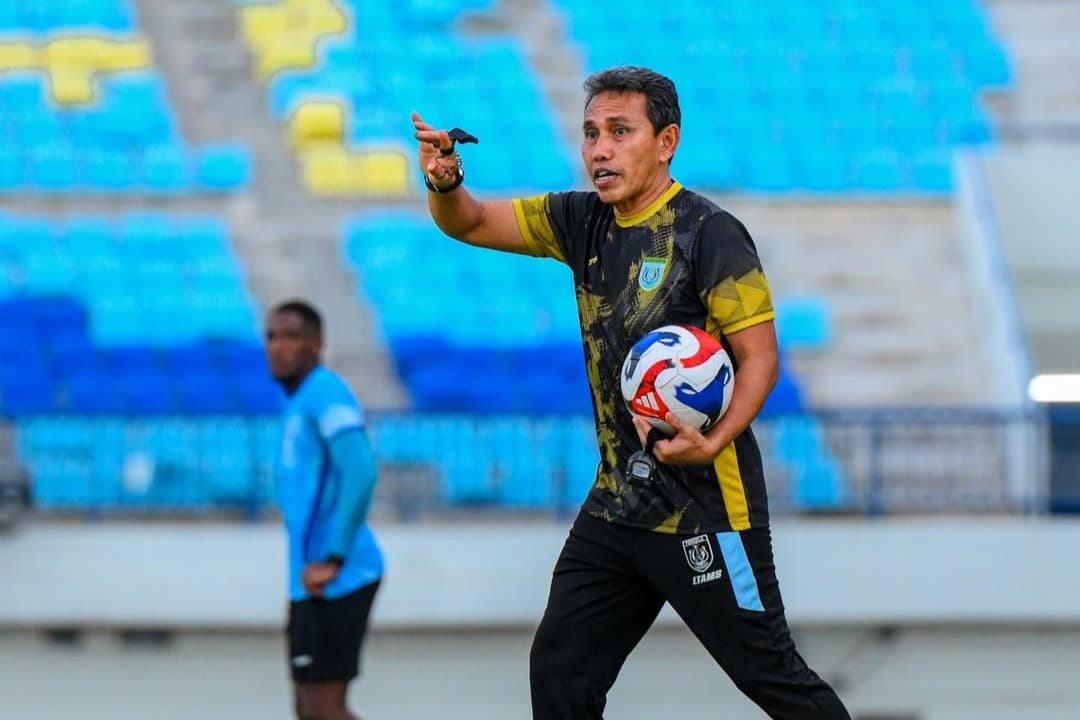 Bima Sakti Tetap Puas Persela Bawa Satu Poin dari Markas PSS Sleman
