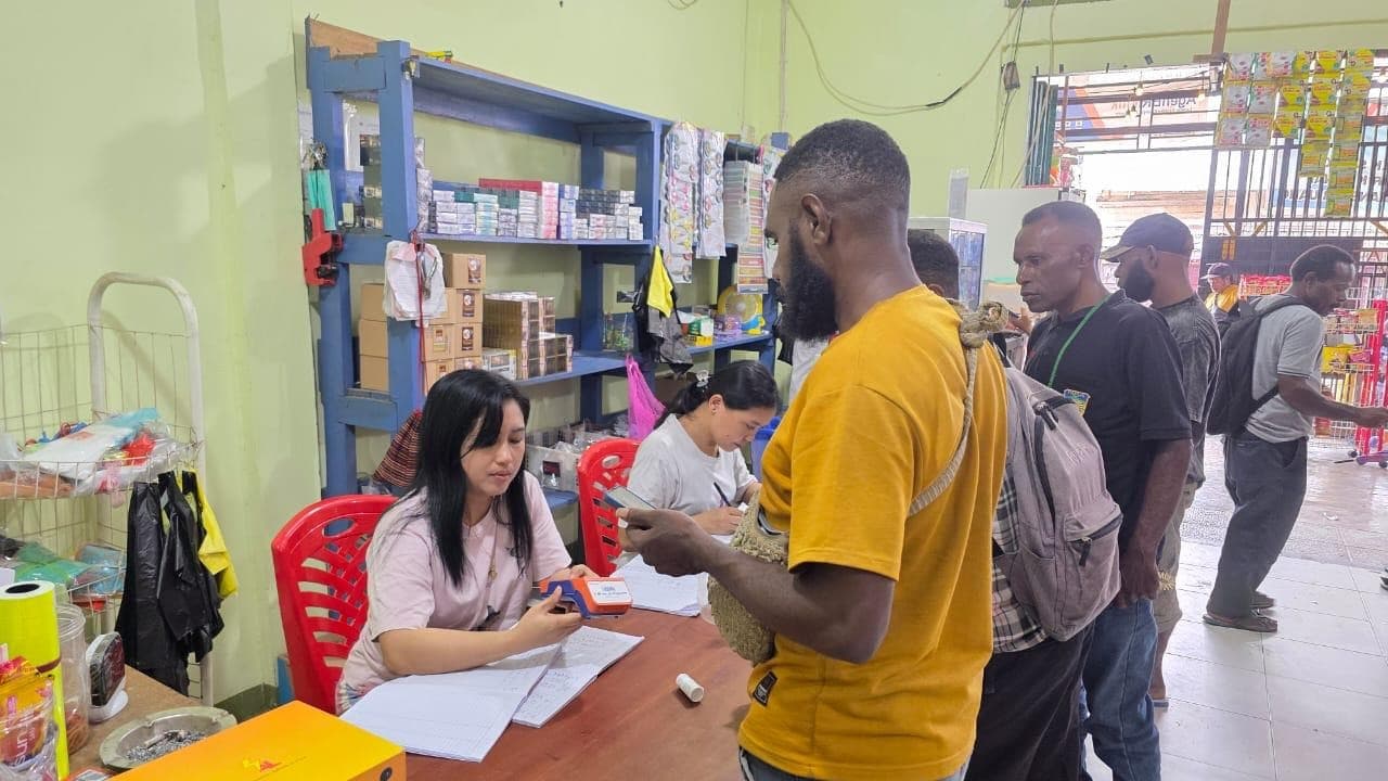 Menembus Keterbatasan di Yahukimo, AgenBRILink Waisun Jadi Tumpuan Warga Dekai