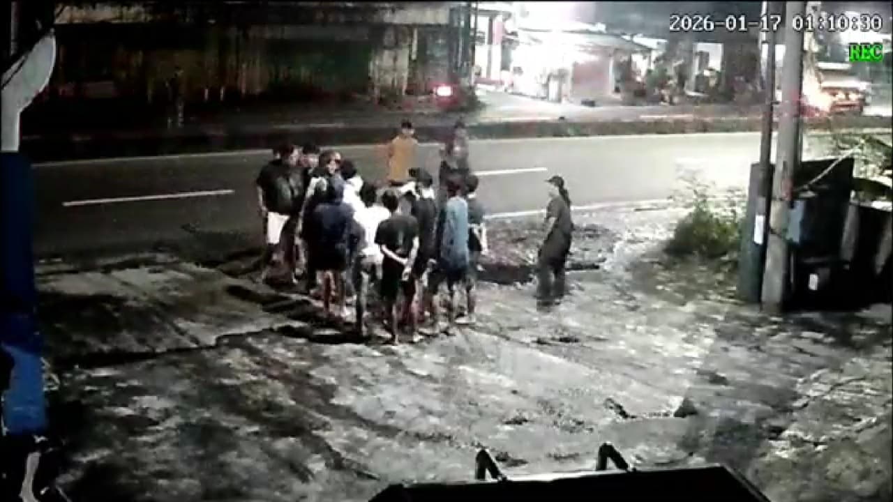 Ngaku Polisi, Mahasiswa Rampas Motor Dihajar Massa