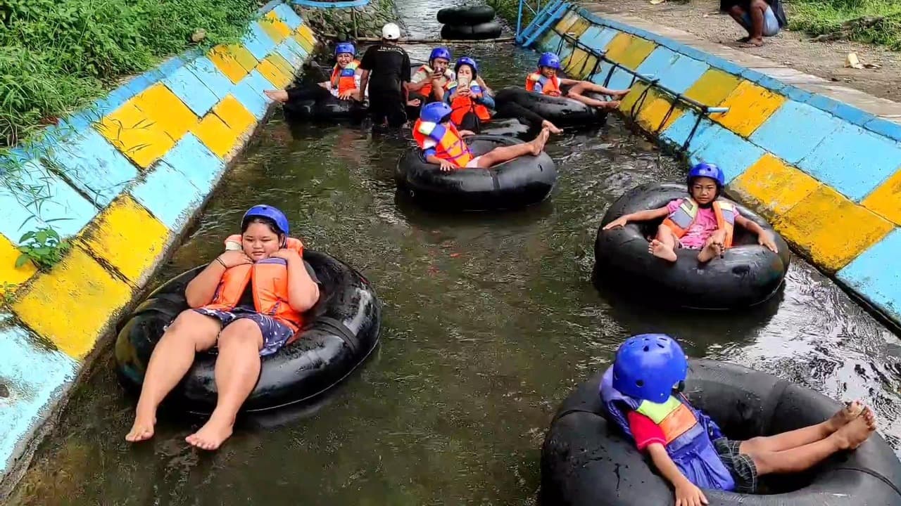Wisata Arung Sungai di Kediri, Rp10 Ribu untuk Sensasi Adrenalin