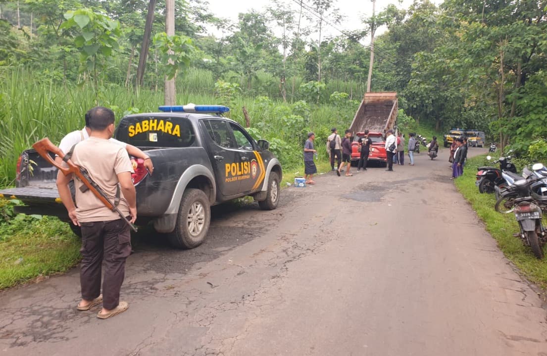 Bak Film Action, Polisi Probolinggo Hadang Komplotan Pencurian Sapi