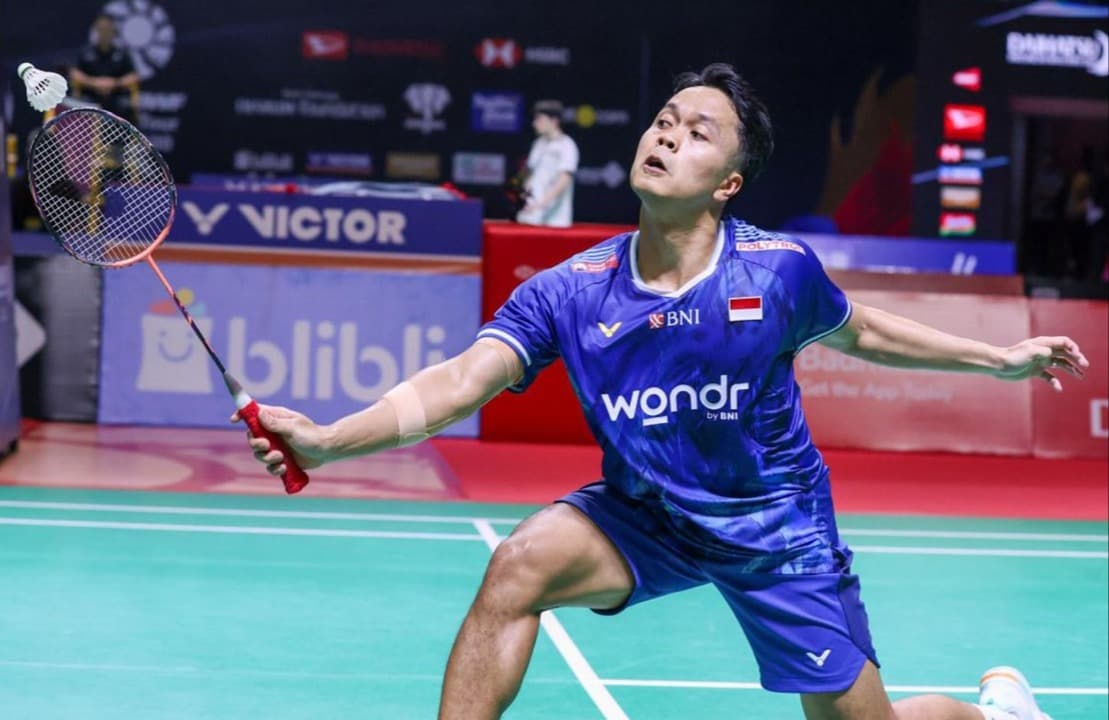 Hasil Indonesia Masters 2026: Anthony Ginting Melaju ke Babak Utama, Indonesia Tambah 4 Amunisi