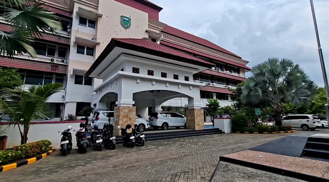 Pasca OTT Wali Kota, Kantor DPUPR Kota Madiun Terpantau Lengang