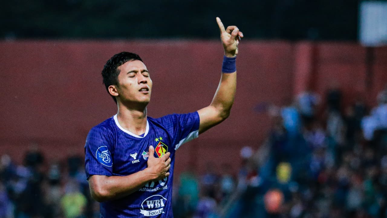 Persik Kediri Pinjamkan M Khanafi ke Borneo FC